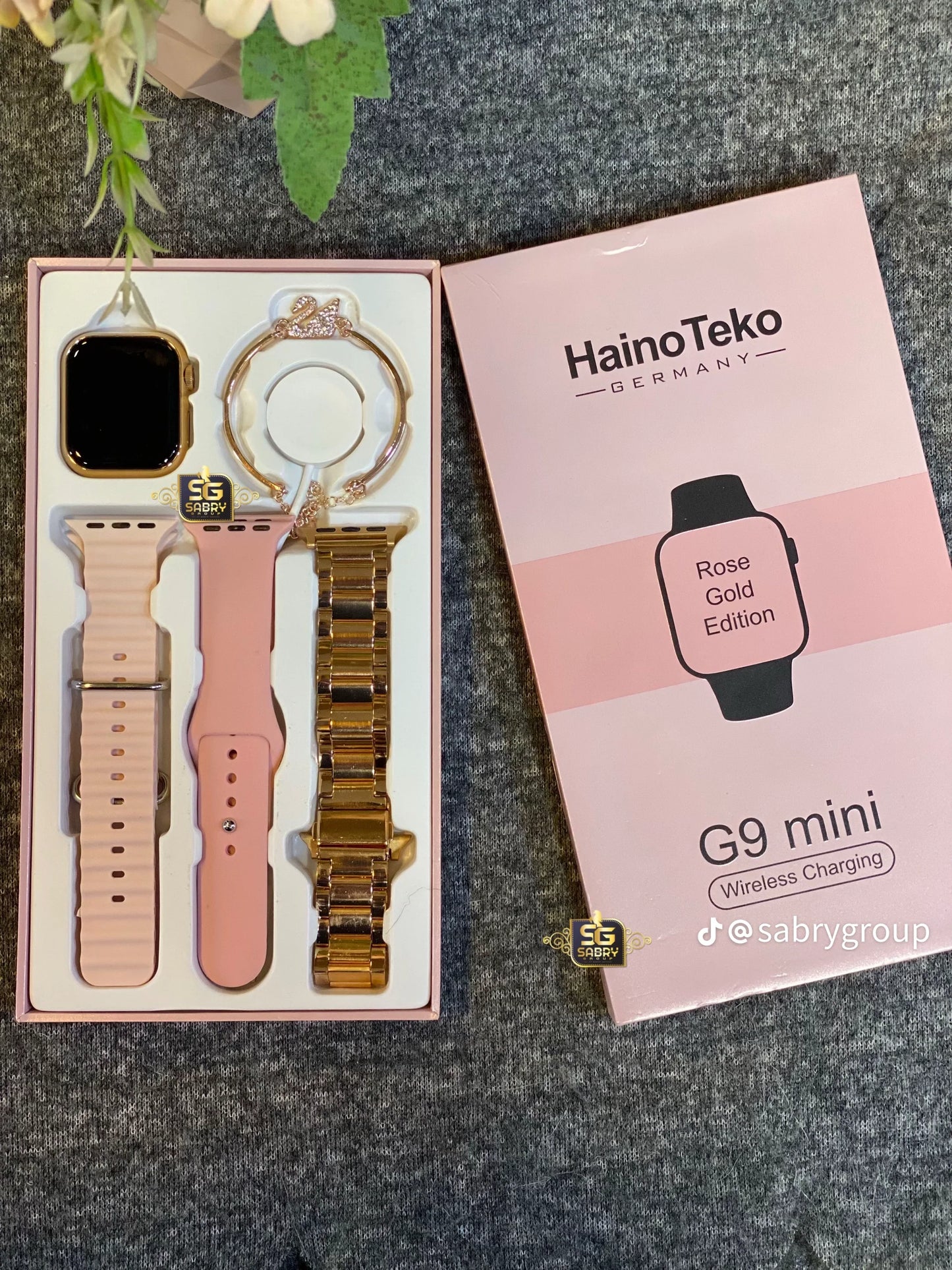 Voici un aperçu clair de la G9 Mini Smart Watch - un portable économique souvent vendu sous la marque Haino Teko