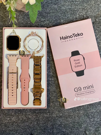 Voici un aperçu clair de la G9 Mini Smart Watch - un portable économique souvent vendu sous la marque Haino Teko