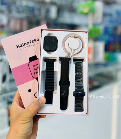 Voici un aperçu clair de la G9 Mini Smart Watch - un portable économique souvent vendu sous la marque Haino Teko