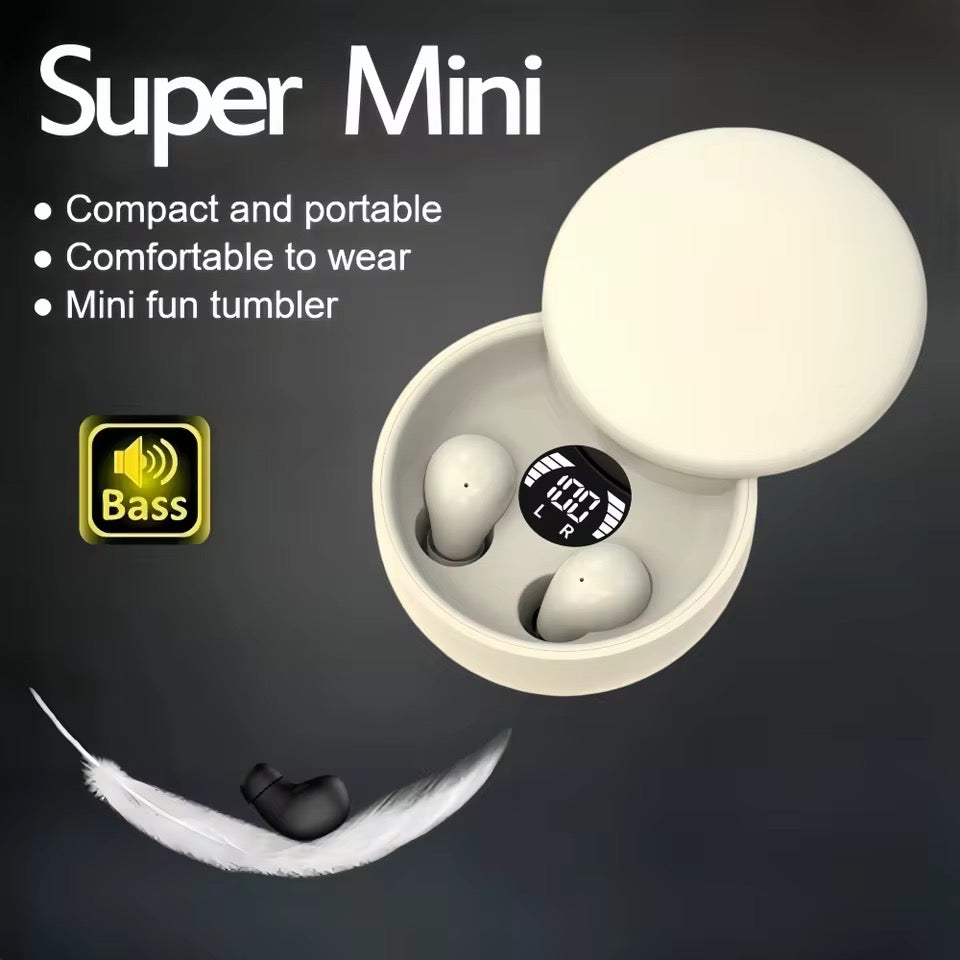 Mini casque invisible y18