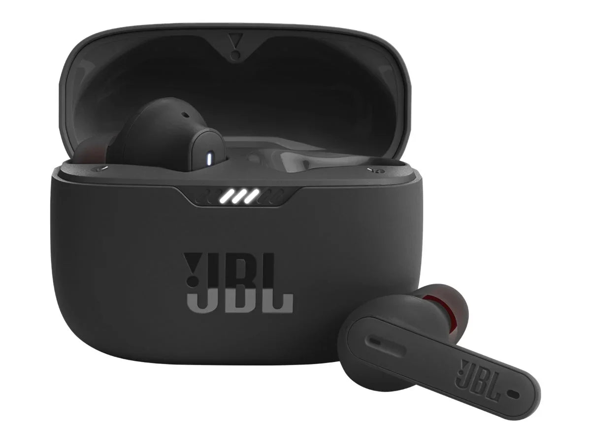 JBL Tune 230 NC Beam, Écouteurs sans fil avec Réduction de Bruit, Bluetooth 5.3, autonomie jusqu'à 48 h, charge rapide, son JBL Pure Bass