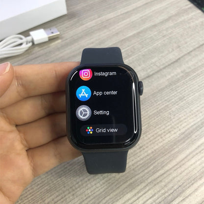 Smart Watch H13 Pro+ – L’essentiel de la technologie dans un design épuré